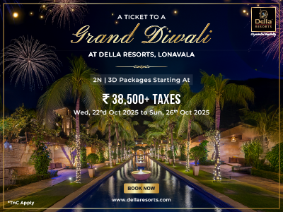 A ticket to a grand Diwali at Della Resorts